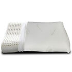 Cuscino DOPPIA ONDA FORATO in Memory Foam ALOE VERA  70x40x12cm Sfoderabile 6936