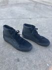 vans old skool nera ultracush totalblack 38 alta / skater shoes