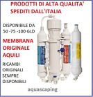 RONPSFV AQUILI - osmosi con filtro NO3 PO4 SiO2 e Valvola Lavaggio - 50 GLD