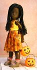 Halloween OOAK Sasha Doll Dress Celebrate in style!