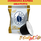 100/200/400 Cialde CAPSULE BORBONE RESPRESSO x NESPRESSO: BLU/ROSSA/NERA/ORO/DEK