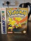 Pokemon Gold: GameBoy Colour Game (Boxed)