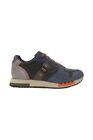 Scarpe Sneakers Uomo Blauer QUEENS01 Navy/military