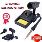 STAZIONE SALDANTE 60W A STAGNO SALDATORE PROFESSIONALE A TEMPERATURA CONTROLLATA