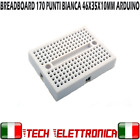 Mini breadboard 170 punti piastra sperimentale basetta Arduino