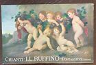 VECCHIA CARTOLINA CHIANTI RUFFINO - PONTASSIEVE -FIRENZE - FP VG 1917