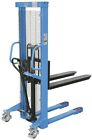 Carrello elevatore sollevatore pallet transpallet manuale a pedale 1000 kg 1,6mt