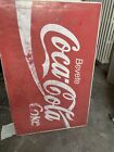 Copri Vecchi frigo Vintage Da Bar Coca Cola
