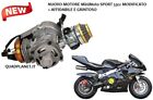 NUOVO MOTORE BIGBORE MINIMOTO 2T PIU  POTENTE 7 CV 53cc MINI CROSS QUAD 2 TEMPI