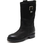 4849H stivali donna DOLCE&GABBANA biker  boots shoes women