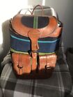 WOMENS BEARA BEARA BROWN LEATHER BACKPACK 