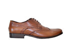 SCARPE UOMO CLASSICA INGLESINE GREEN STEP ARCADIA 8160A PELLE MARRONE CUOIO