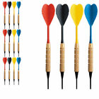 Dardi set di 12 Freccette Soft Tip, punta in plastica, tipo HT 1-4 BSF 16gr.