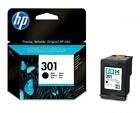 HP 301 Nero CH561EE Cartuccia Originale per Stampanti a getto d inchiostro