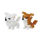 Kawada Nanoblock Cane Razza Chihuahua 180pcs NBC_259 A94980