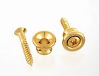 Allparts AP-6695 Gibson Style Strap Buttons - Gold