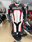 Tuta in pelle moto alpinestars