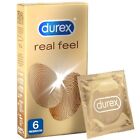 Preservativi DUREX REAL FEEL anallergici ed extra sottili 12 24 36 48