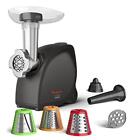 Moulinex ME4728 Successor Tritacarne, 2000 W, 3 Accessori, Taglio perfetto fino