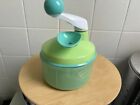 Quick Chef Tupper Tupperware Mixer Zerkleinerer Rührer Pürierer grün weiß türkis