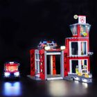 Kit Luce LED Compatibile con Lego mod. 60215 City Caserma dei Pompieri