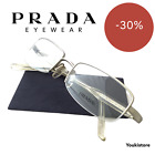 PRADA occhiali da vista VPR 56D 1AP 1O1 135 eyeglasses Made in Japan CE