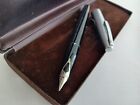 PENNA STILOGRAFICA SHEAFFER TRIUMPH IMPERIAL black fountain pen