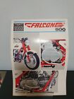 Brochure depliant Moto Guzzi FALCONE 500