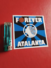 ADESIVI STICKERS ULTRAS FOREVER ATALANTA 00101