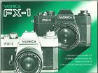 YASHICA FX-1: Instruction booklet (in inglese)