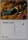 Madonna - Music Rare Orig. Warner Promo Postcard 2001