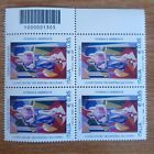 2009 Italia - Federico De Pistoris Codice a Barre 1303 nuovo MNH** quartina