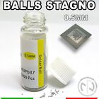 Pallini Di Stagno Solder Balls 0,50mm Palline 25000pcs SnPb Reballing BGA flux