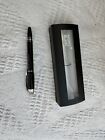 Montblanc Starwalker Platinum and resin fineliner pen