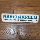 insegna pubblicitaria radiomarelli