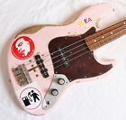 Flea Jazz Bass Relic Bass Guitar Body Red Hot Chili Peppers OLD SKOOL RELICS