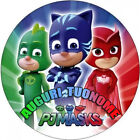 Cialda PJMASKS PJ MASKS Decorazione Torta Ostia Zucchero Personalizzata 2018