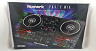 Numark Party Mix II 2-Channel DJ Controller with Built-In Light Show - Black