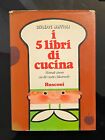 I 5 libri di cucina di Giuseppe Maffioli. 1ed Rusconi 1976