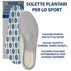 SOLETTA PLANTARE BAMA SPORT in lattice ammortizzante