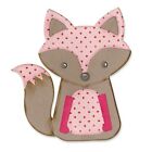 FUSTELLA FUSTELLE SIZZIX "VOLPE #2" 660774 - STAMPA STAMPE ANIMALI PER BIG SHOT