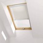 VELUX Verdunkelungsrollo DKL M04 1025S 78x98 Dachfenster, weiß