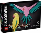 LEGO 31211 LEGO Art - Collezione animali: Pappagalli ara