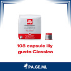 108 capsule illy Iperespresso gusto Classico 100% Arabica