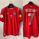 England Football Shirt 2004 Away Beckham XL Excellent Condition