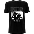 Led Zeppelin- Icon Logo Photo (T-Shirt Unisex Tg. L) New