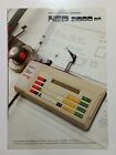 Opuscolo Neolt electronic designer 2000 8k mini plotter per disegno vintage