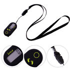 Portable Digital Step Counter Simple Walking Pedometer for Men Women Exercise