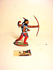 Soldatini Toy Soldiers Britains LTD Swoppet Indiano plastica 1:32