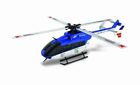 Mini Elicottero Radiocomandato Brushless XK K124 EC145 RTF Flybarless 3D6G  6 Ch